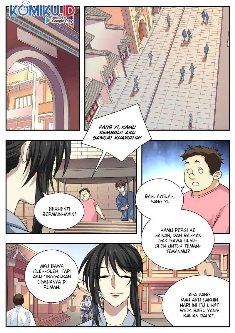 Collecting the Divine chapter 53